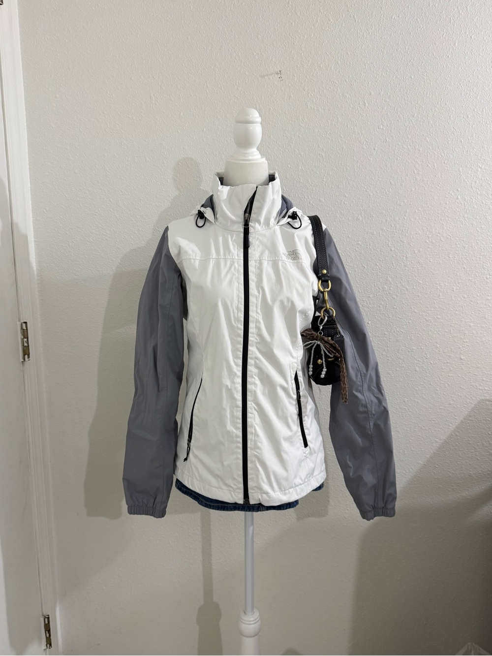 The north face rain jacket